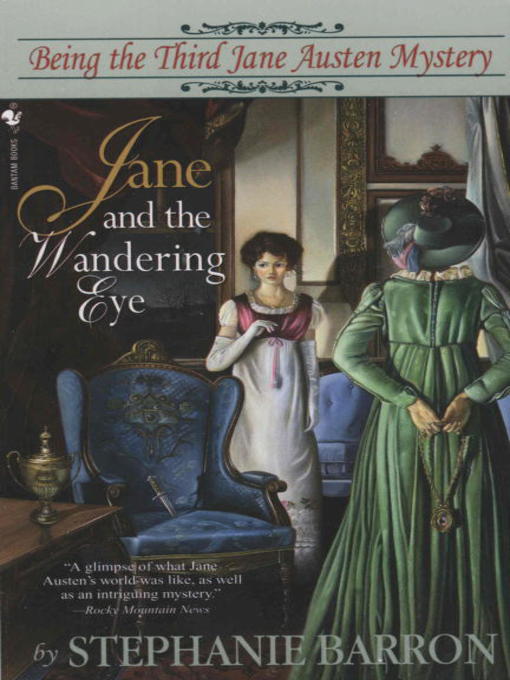 Upplýsingar um Jane and the Wandering Eye eftir Stephanie Barron - Til útláns